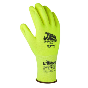 U-Power Guanti da lavoro ICON rivestito in schiuma di nitrile sul palmo